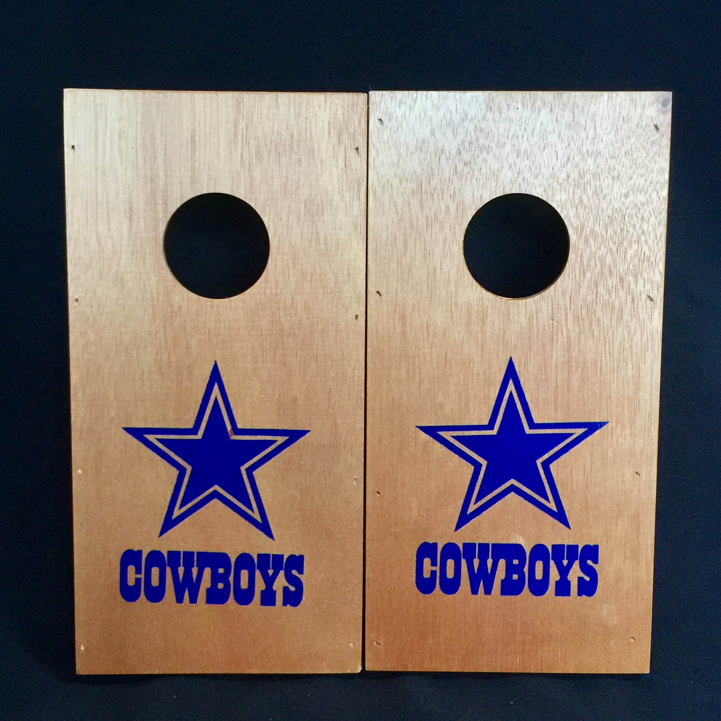 Dallas Cowboys Cornhole Board Set